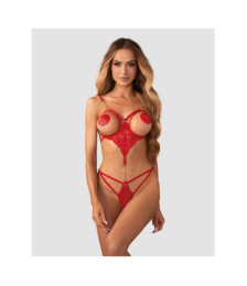 Matildea body ouvert Rouge
